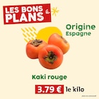 Promo Kaki rouge brilliant à 3,79 € dans le catalogue So.bio à Fameck