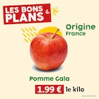 Promo Pomme Gala à 1,99 € dans le catalogue So.bio à Rochefort