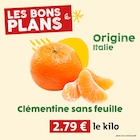 Clémentine sans feuille à So.bio dans Le Temple Clémentine sans feuille à So.bio dans Le Temple