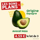 Promo Avocat Hass à 4,59 € dans le catalogue So.bio à Revel