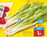 Lauchzwiebeln im Netto Marken-Discount Prospekt Lauchzwiebeln von im aktuellen Netto Marken-Discount Prospekt für 1,00 €