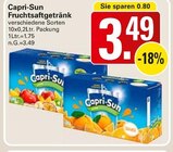 Fruchtsaftgetränk Angebote von Capri-Sun bei WEZ Minden für 3,49 €