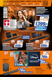 Lautsprecher im expert Prospekt in Castrop-Rauxel Aktueller expert Prospekt mit Lautsprecher, "Top Angebote", Seite 3