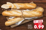 Baguette Parisienne  im aktuellen Kaufland Prospekt für 0,99 €