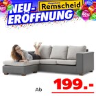 Stuart Ecksofa bei Seats and Sofas im Remscheid Prospekt für 199,00 €