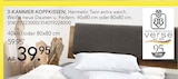 3-Kammer-Kopfkissen Hermetic Twin Angebote von verse bei BRAUN Möbel-Center Filderstadt für 39,95 €
