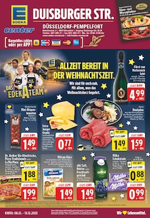 EDEKA Düsseldorf Prospekt der aktuellen Woche, gültig von 08.12.2025 bis 13.12.2025 Aktueller EDEKA Düsseldorf Prospekt "Aktuelle Angebote" mit 34 Seiten