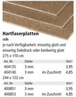 Hartfaserplatten für 3,95 € bei Holz Possling im Angebot Hartfaserplatten im aktuellen Holz Possling Prospekt