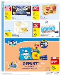 Offre Lait dans le catalogue Carrefour Market du moment à la page 26