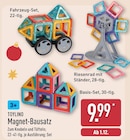 Magnet-Bausatz Fahrzeug-Set im ALDI Nord Prospekt Magnet-Bausatz Fahrzeug-Set von TOYLINO im aktuellen ALDI Nord Prospekt für 9,99 €