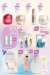 Shiseido Angebot im aktuellen Müller Prospekt auf Seite 4