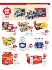 Promos Glace dans le catalogue "MÉGA FORMATS MÉGA ÉCONOMIES" de Hyper U Glace en promo dans le catalogue Hyper U à la page 7