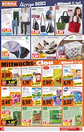 Aktueller Norma Prospekt mit Rucksack, "Mehr fürs Geld", Seite 14