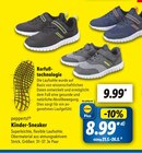 Aktuelles Kinder-Sneaker Angebot bei Lidl in Halle (Saale) ab 9,99 €