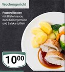 Aktuelles Putenrollbraten Angebot bei GLOBUS in Jena ab 10,00 €
