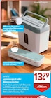 Laminiergerät oder Aktenvernichter im ALDI SÜD Prospekt Laminiergerät oder Aktenvernichter von Expertiz im aktuellen ALDI SÜD Prospekt für 13,79 €