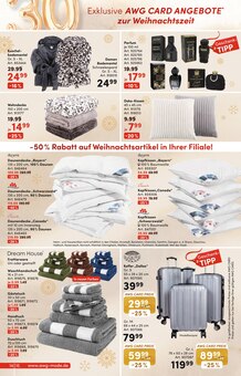 Bademantel Angebot im AWG Prospekt, gültig von 13.12.2025 bis 27.12.2025 Bademantel Angebot im aktuellen AWG Prospekt auf Seite 14