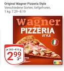 Pizzeria Style bei GLOBUS im Krumbach Prospekt für 2,99 €