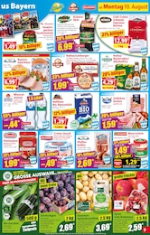 Norma Mineralwasser im Prospekt 