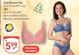 Damen-Slip Angebote von OHO bei GLOBUS Gera für 5,99 €
