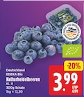 Kulturheidelbeeren von EDEKA Bio im aktuellen E center Prospekt