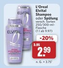 Elvital Shampoo im Angebot bei combi in Rheine Elvital Shampoo Angebote von L'Oreal bei combi Rheine für 2,99 €