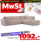 Aktuelle Ecksofa Angebote bei Seats and Sofas in Bremen Aktuelles Serano Angebot bei Seats and Sofas in Bremen ab 1.092,00 €