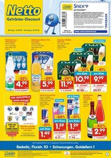 Rotkäppchen Sekt im Netto Marken-Discount Prospekt "DER ORT, AN DEM DU IMMER AUSGEZEICHNETE PREISE FINDEST." mit 2 Seiten (Schweinfurt)