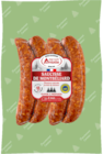 SAUCISSES DE MONTBELIARD IGP AMIOTTE - JEAN LOUIS AMIOTTE en promo chez Auchan Hypermarché SAUCISSES DE MONTBELIARD IGP AMIOTTE - JEAN LOUIS AMIOTTE dans le catalogue Auchan Hypermarché