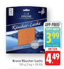 Aktuelles Räucher-Lachs Angebot bei EDEKA in Heidelberg ab 3,99 €