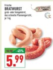 Frische Bratwurst grob Angebote von Edeka bei Marktkauf Bochum für 5,99 €