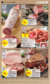 Viande De Porc Angebote im Prospekt "-60% DE REMISE IMMÉDIATE SUR LE 2ÈME SUR UNE SÉLECTION DE PRODUITS" von Intermarché auf Seite 8