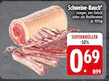 Schweine-Bauch Angebote bei EDEKA Regensburg für 0,69 €