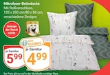 Mikrofaser-Bettwäsche im Angebot bei GLOBUS in Frankenthal Mikrofaser-Bettwäsche Angebote bei GLOBUS Frankenthal für 4,99 €