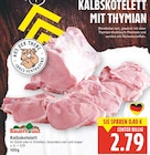 Kalbskotelett von Bauern Gut im aktuellen E center Prospekt