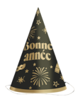 Lot de 6 chapeaux "Bonne Année" - Bazarland à Avignon Lot de 6 chapeaux "Bonne Année" en promo chez Bazarland Avignon à 1,99 €