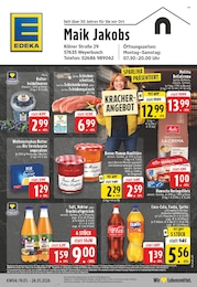 Aktueller EDEKA Prospekt, "Aktuelle Angebote", mit Angeboten der Woche, gültig von 19.01.2026 bis 19.01.2026