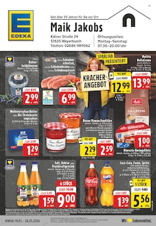 EDEKA Prospekt Aktuelle Angebote mit 26 Seiten