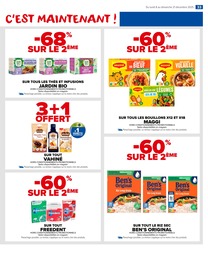 Prix et réduction Jardin BIO dans le prospectus Carrefour Market en cours Offre Jardin BIO dans le catalogue Carrefour Market du moment à la page 35