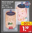 Wurst Aufschnitt von Wolf im aktuellen Netto Marken-Discount Prospekt