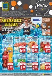 Aktueller EDEKA Prospekt mit Ritter Sport, "Aktuelle Angebote", Seite 1