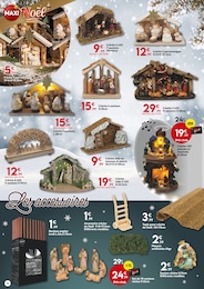 Offre Crèche Noël dans le catalogue Maxi Bazar du moment à la page 4
