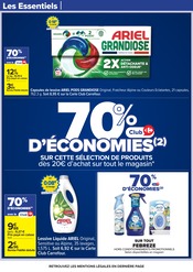 Ariel Angebote im Prospekt "NOUVEL AN LUNAIRE" von Carrefour auf Seite 73