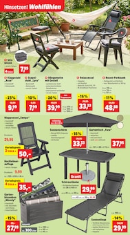 Sonnenschirm im Thomas Philipps Prospekt "Top Angebote" mit 19 Seiten (Duisburg)