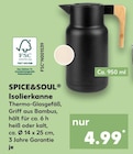 Isolierkanne Angebote von SPICE&SOUL bei Kaufland Ludwigsburg für 4,99 €