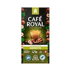 Capsules Noisette Café Royal à 2,99 € dans le catalogue Auchan Hypermarché