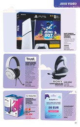 Offre Casque Tv Sans Fil dans le catalogue Super U du moment à la page 19