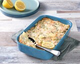 Parmentier au saumon à 7,50 € dans le catalogue U Express