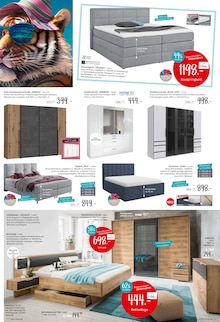 Boxspringbett im Zurbrüggen Prospekt "Tierisch günstig!" mit 24 Seiten (Bochum)
