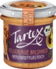 Bio-Brotaufstrich Kirschtomate Rucola von Tartex im aktuellen tegut Prospekt für 2,49 €